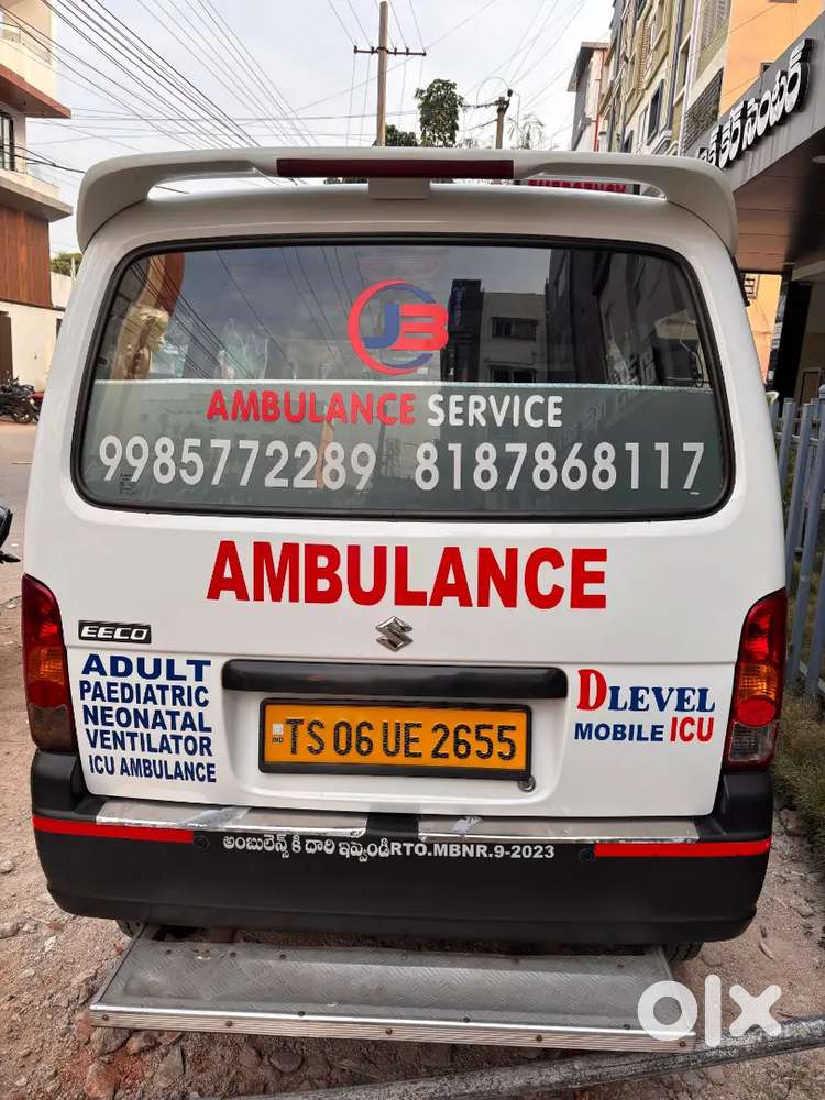 Eco Ventilator Ambulance