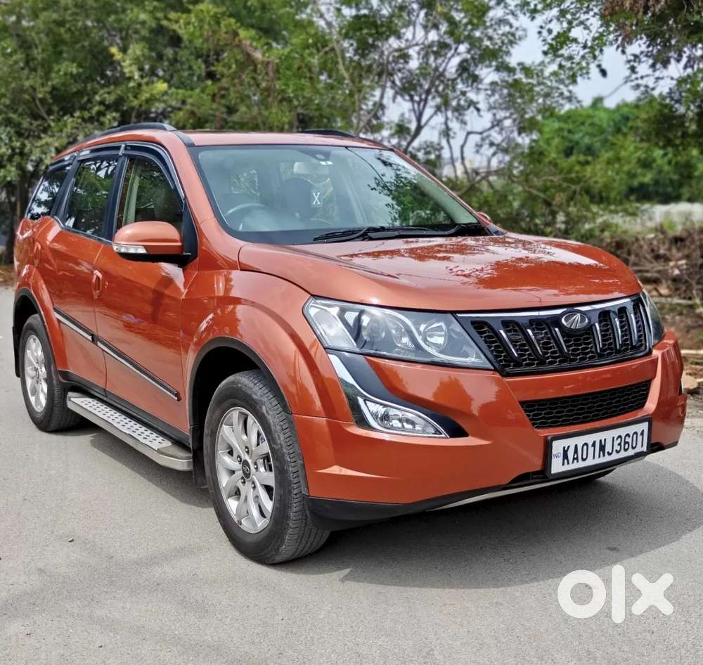 Mahindra Xuv500 At W10 Fwd, 2016, Diesel