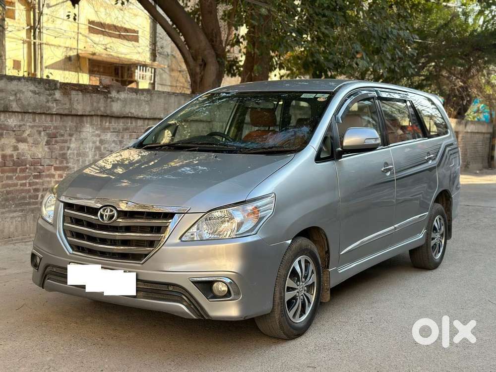 Toyota Innova 2.5 Vx 7 Str, 2016, Diesel