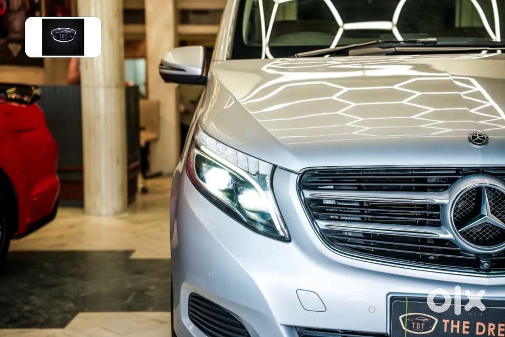 Mercedes-benz V-class Expression, 2021, Diesel