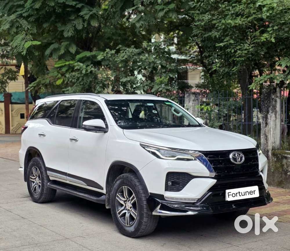 Toyota Fortuner 4x2 Manual   Year :- 2021 Ownership :- 1st Km :- 91000