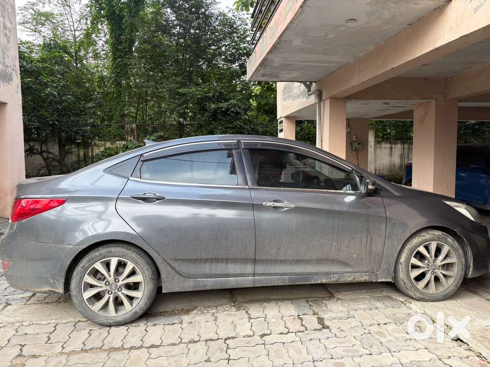 Hyundai Fluidic Verna 2014