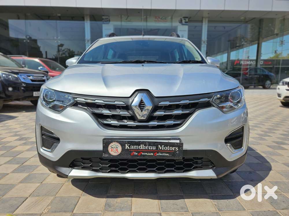 Renault Triber Rxz Easy-r Amt, 2020, Petrol