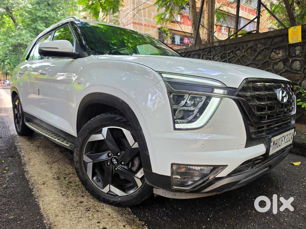 Hyundai Alcazar 1.5 Tdct Signature (o) 7s Petrol, 2023, Petrol