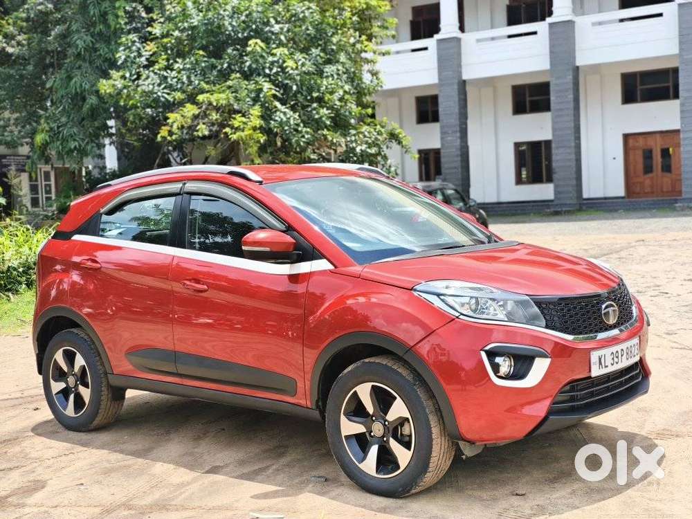 Tata Nexon 1.2 Revotron Xza Plus (o) Amt, 2019, Petrol
