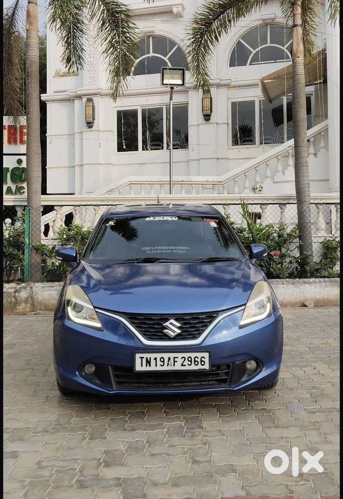 Maruti Suzuki Baleno Alpha, 2017, Diesel
