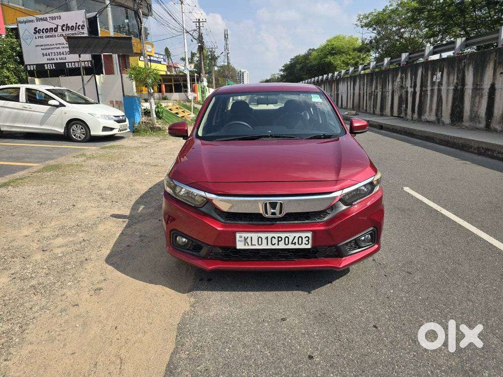 Honda Amaze 1.2 Vx (o) At I-vtec, 2020, Petrol