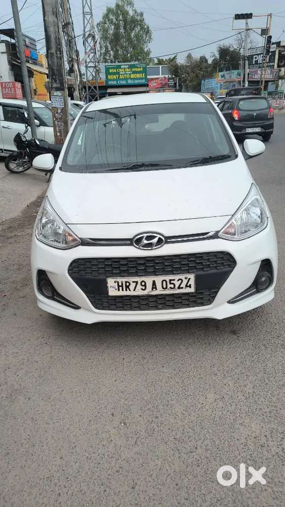 Hyundai Grand I10 2018 Petrol Well Maintained