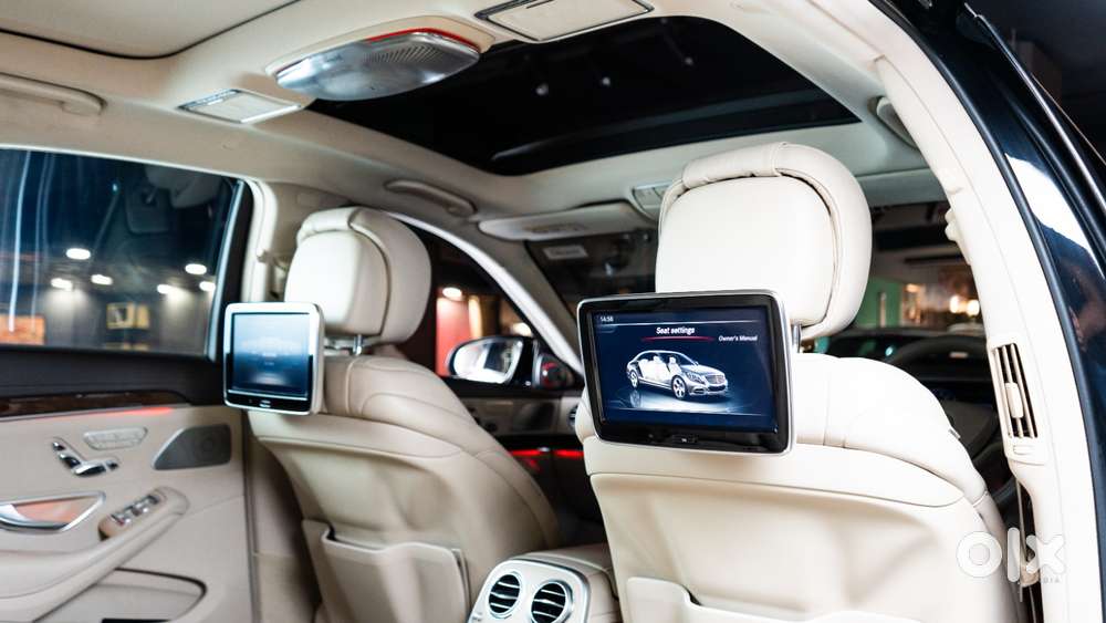 Mercedes-benz S-class S400, 2016, Petrol