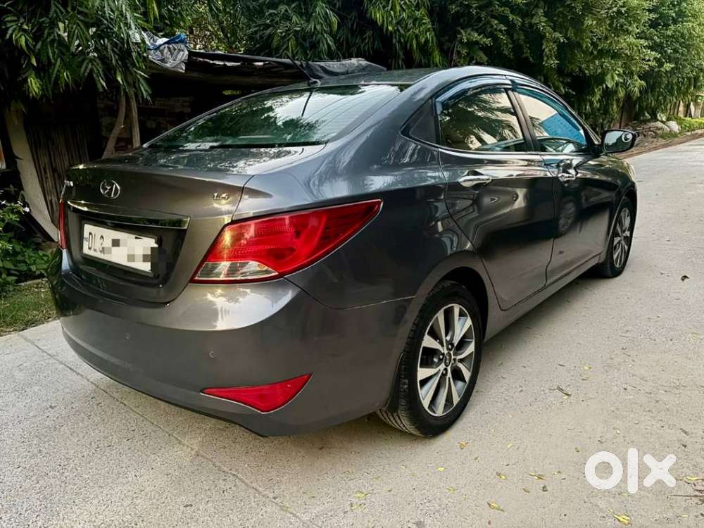 Hyundai Verna Vtvt 1.6 At Sx Plus, 2015, Petrol