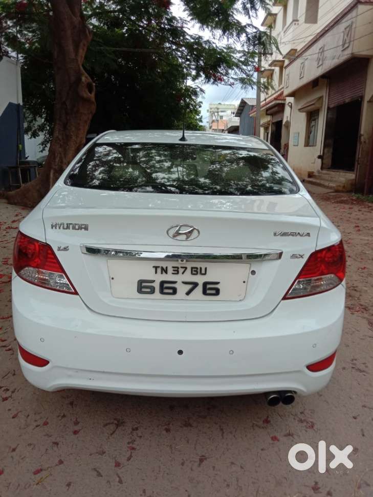 Hyundai Verna Fluidic 1.6 Crdi Sx, 2012, Diesel