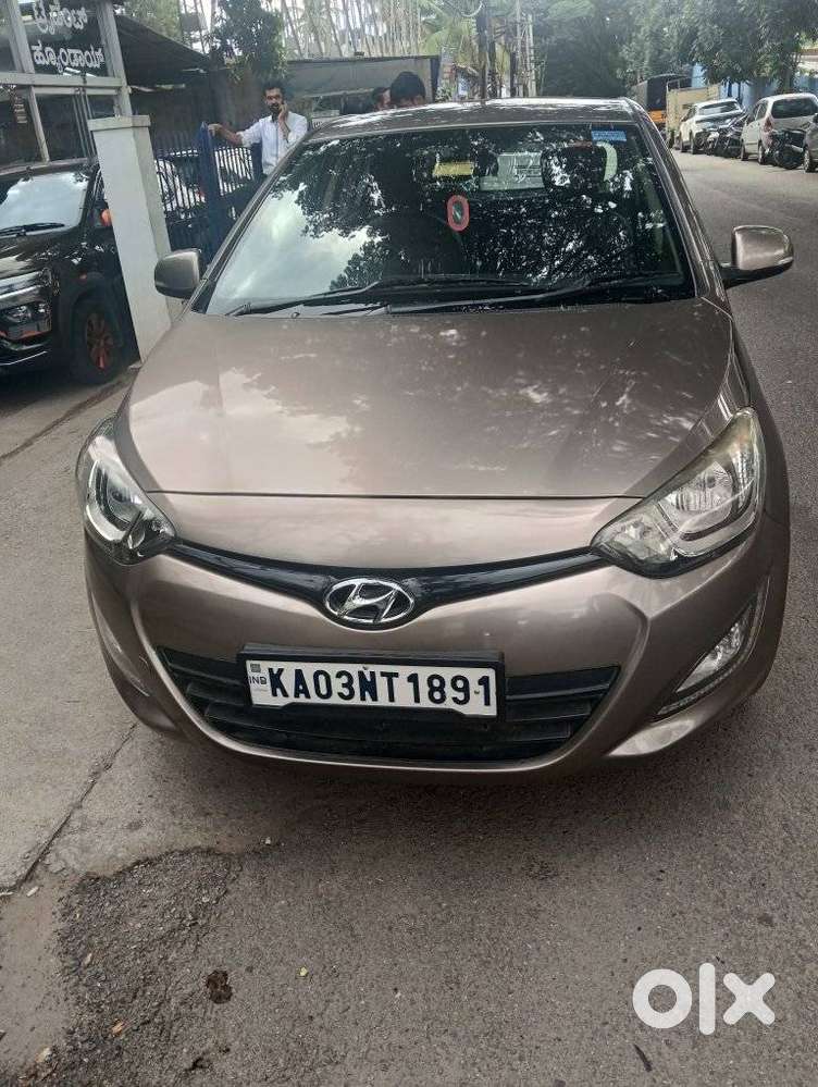 Hyundai I20 Sportz 1.2 Mt, 2013, Petrol