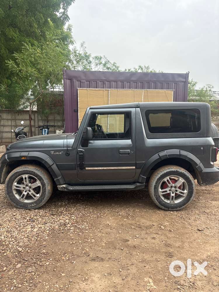 Mahindra Thar Diesel 2021 Lx At