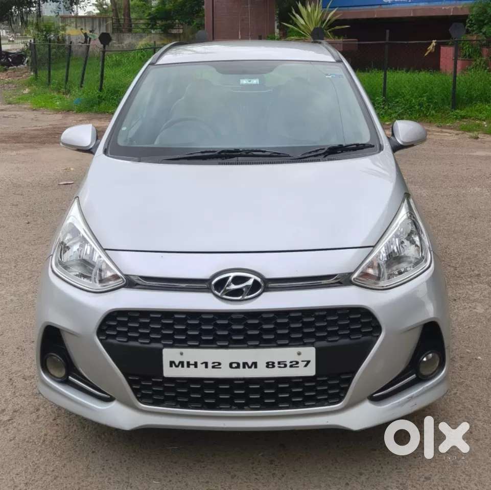 Hyundai Grand I10 1.2 Kappa Sportz Option At, 2018, Petrol
