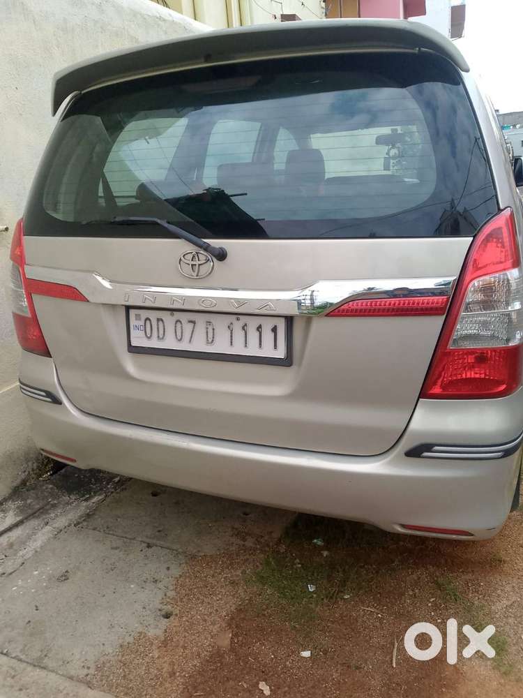 Toyota Innova 2013 Year