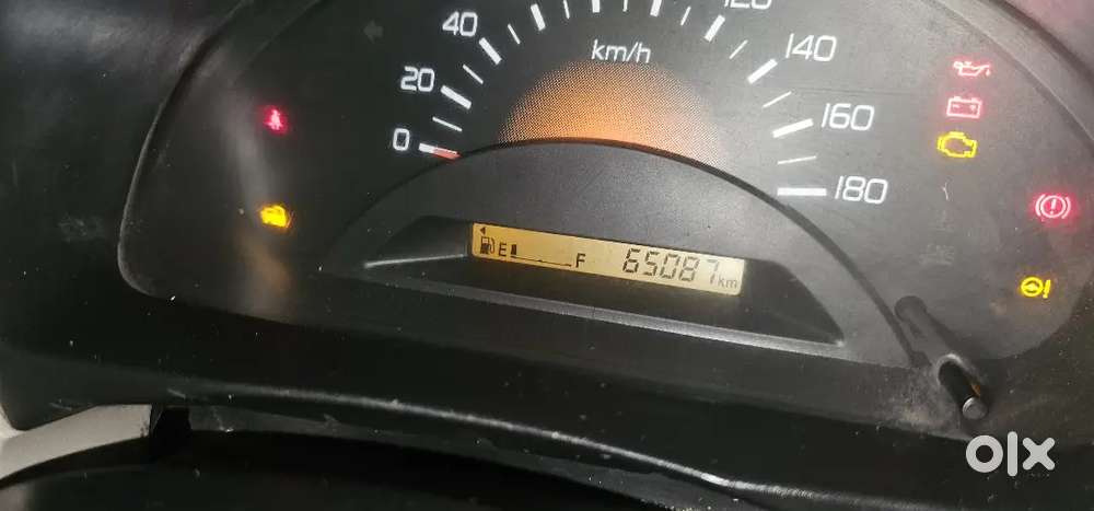 Maruti Suzuki Wagon R 2014 Cng 65087 Km