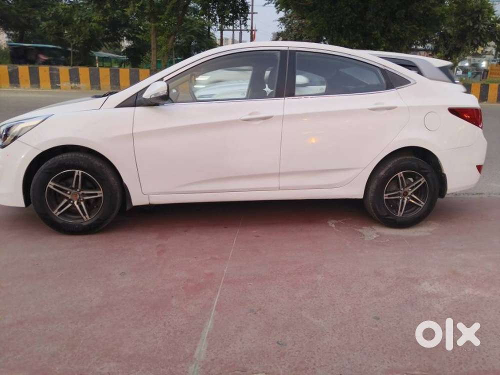 Hyundai Verna 1.4 Vtvt, 2017, Cng & Hybrids