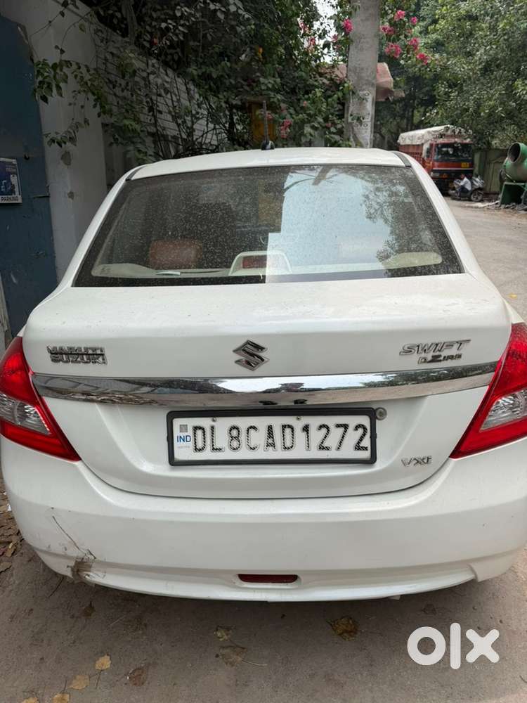 Maruti Dzire Petrol 2013