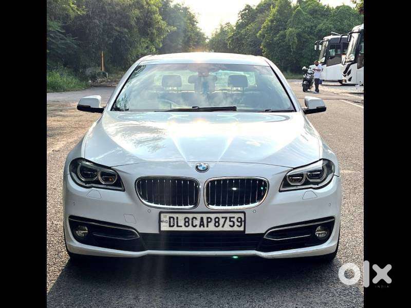 Bmw 5 Series 2.0 520i Luxury Line, 2017, Petrol