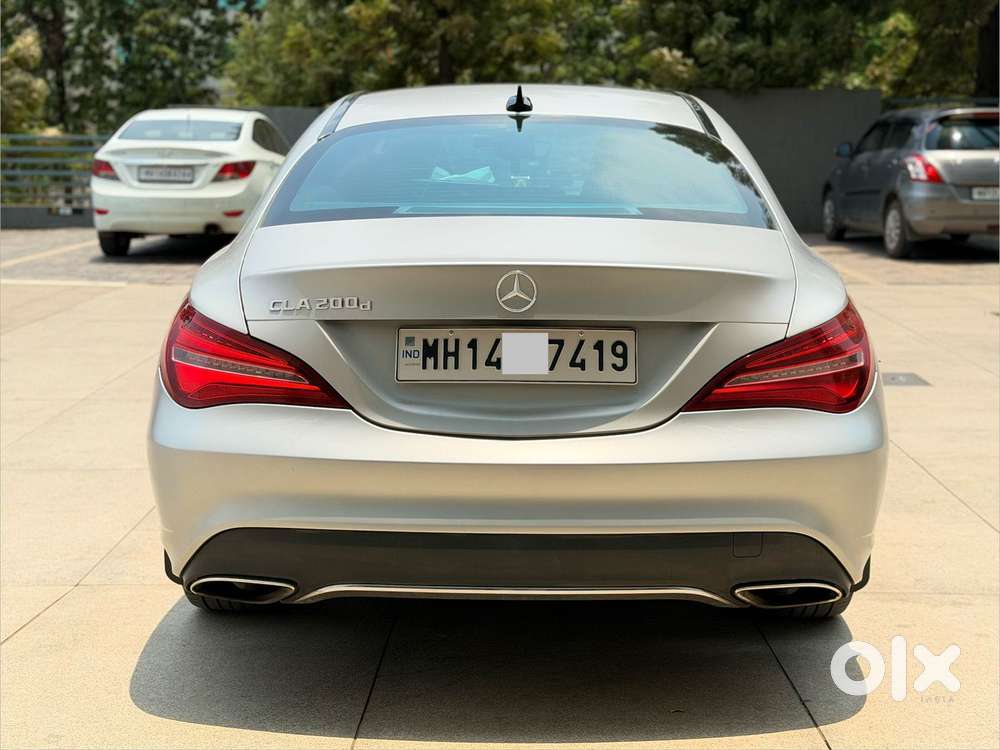 Mercedes-benz Cla 200 Cdi Style, 2018, Diesel
