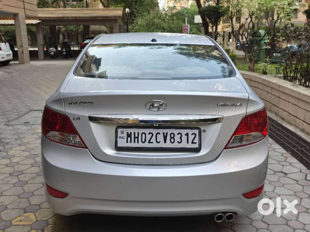 Hyundai Verna 2011-2014 1.6 Ex Vtvt, 2013, Petrol