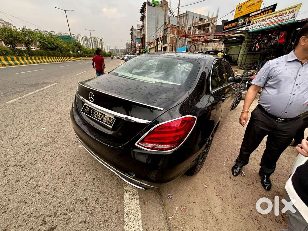Mercedes-benz C-class 2.0 220d, 2018, Diesel