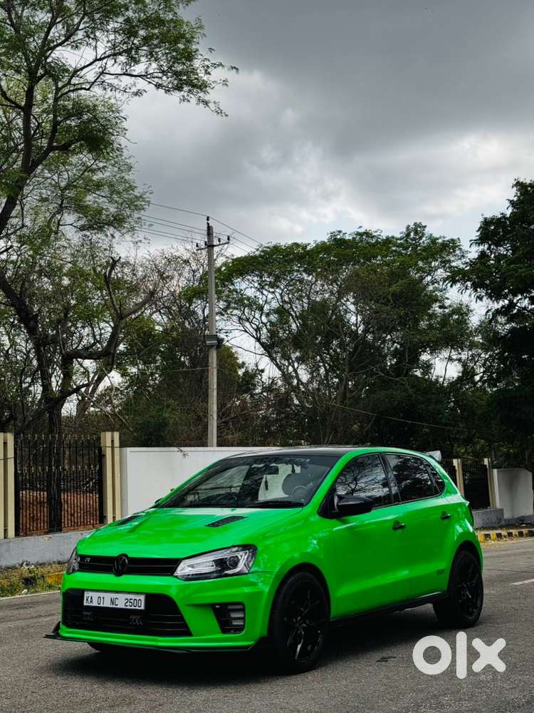 Completely Modified Volkswagen Polo 1.2 2010