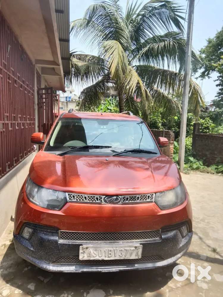 Mahindra Kuv 100 2016 Diesel Good Condition