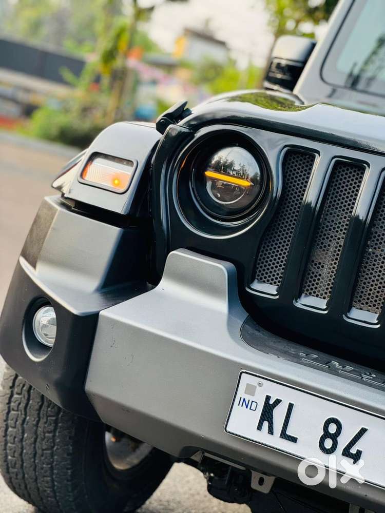 Mahindra Thar 2.0 Lx Hard Top Petrol At 4 Rwd, 2021, Petrol