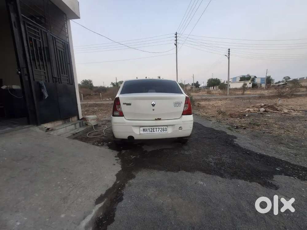 Mahindra Renault Logan 2008 Cng & Hybrids 92000 Km Driven