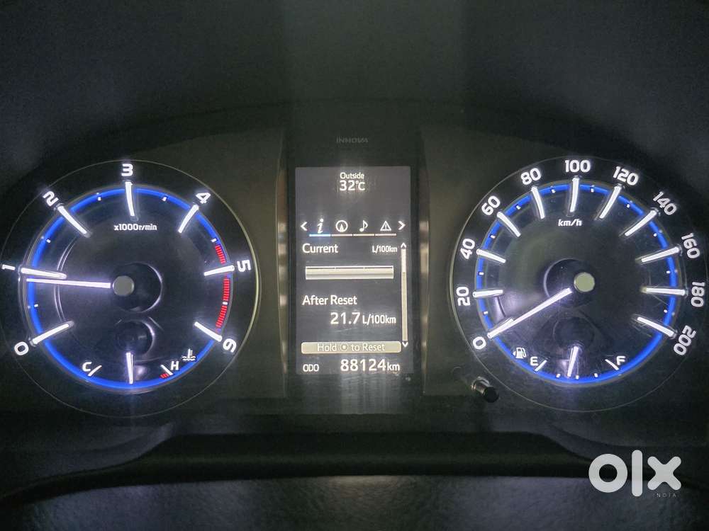 Toyota Innova Crysta 2.4 Z 7 Str, 2017, Diesel