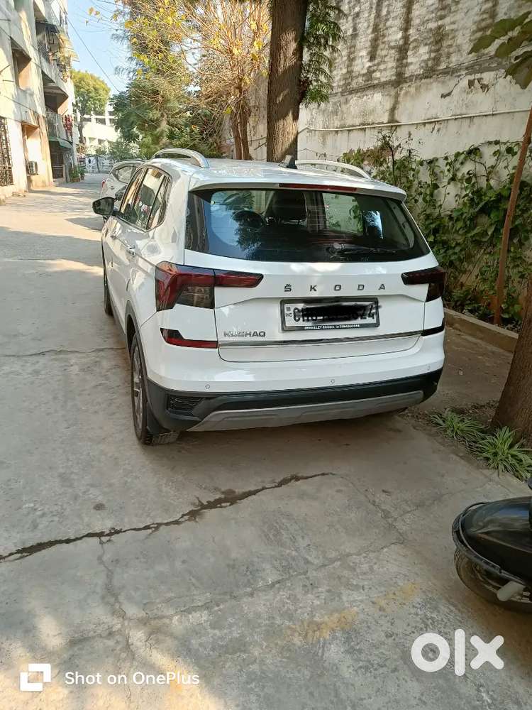 Skoda Kushaq 2023 Petrol Well Maintained