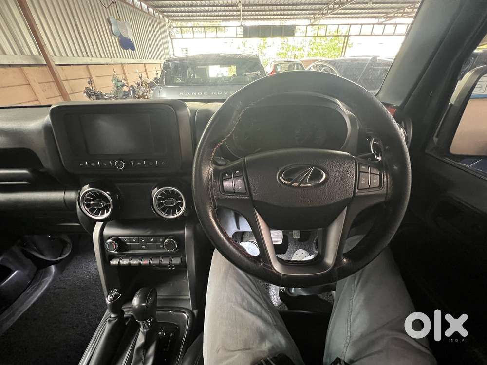 Mahindra Thar Ax 4-str Convertible Mt, 2022, Petrol