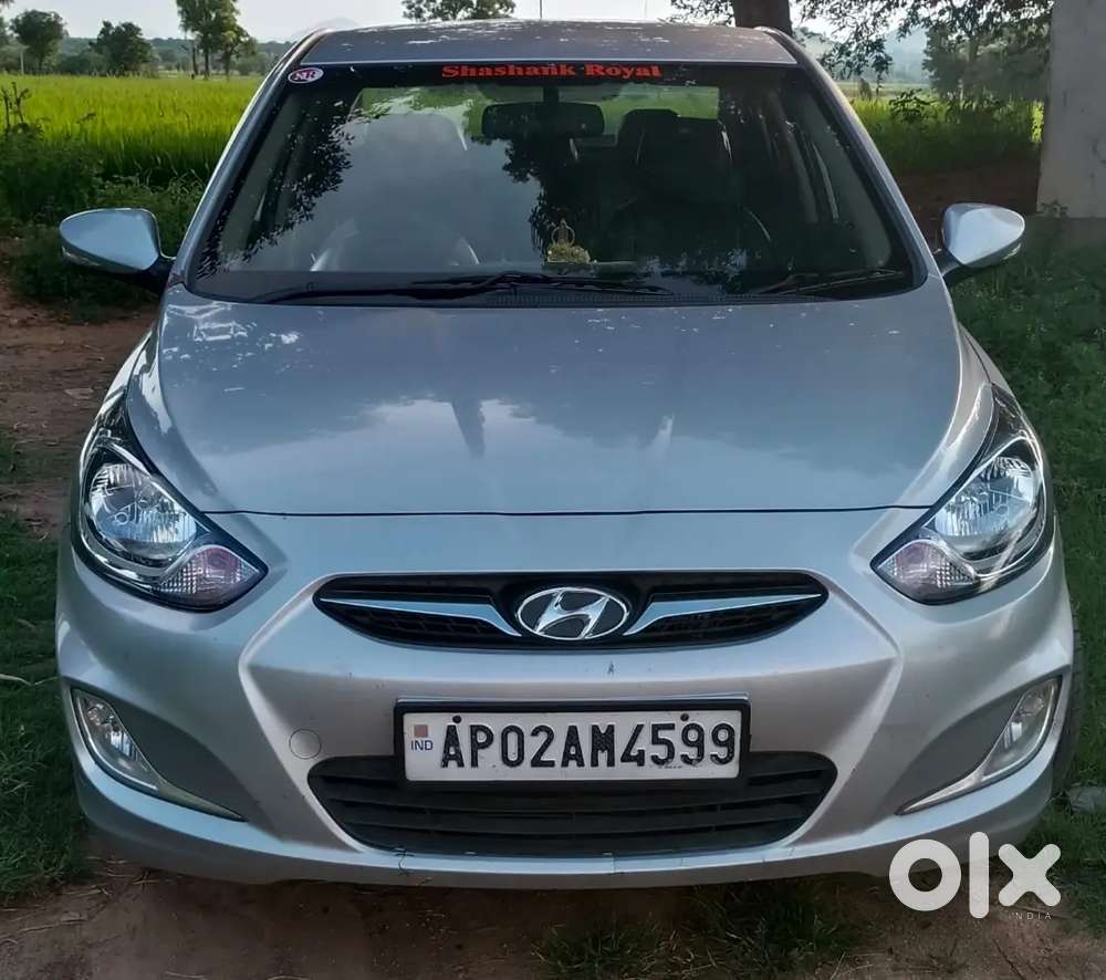 Hyundai Verna Diesel Sx 2012
