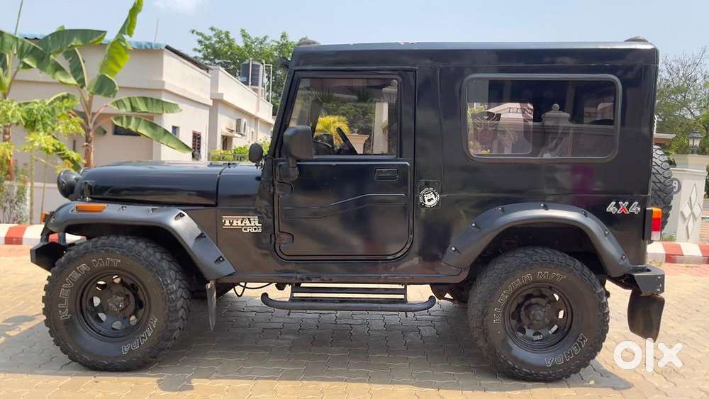 Mahindra Jeep Modified Into Thar