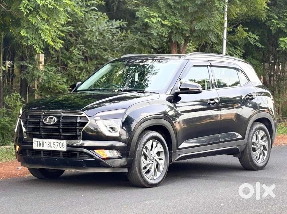 Hyundai Creta, 2021, Petrol