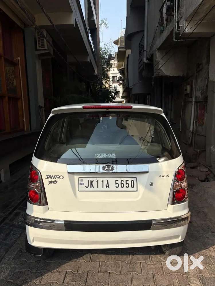 Hyundai Santro Xing Gls 2013 Top Model Petrol In Mint Condition