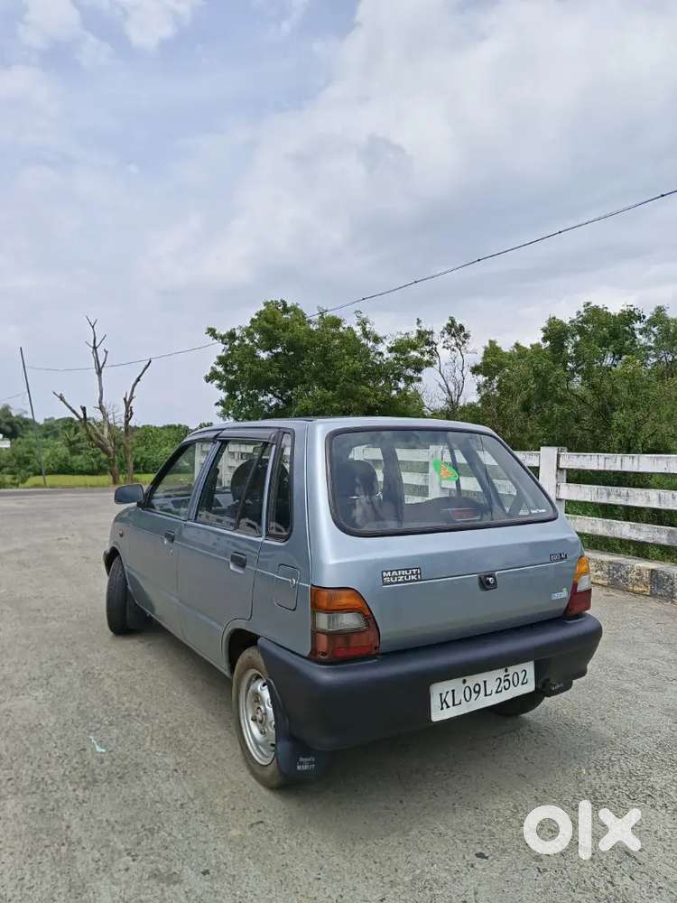 Maruti 800
2003 Model