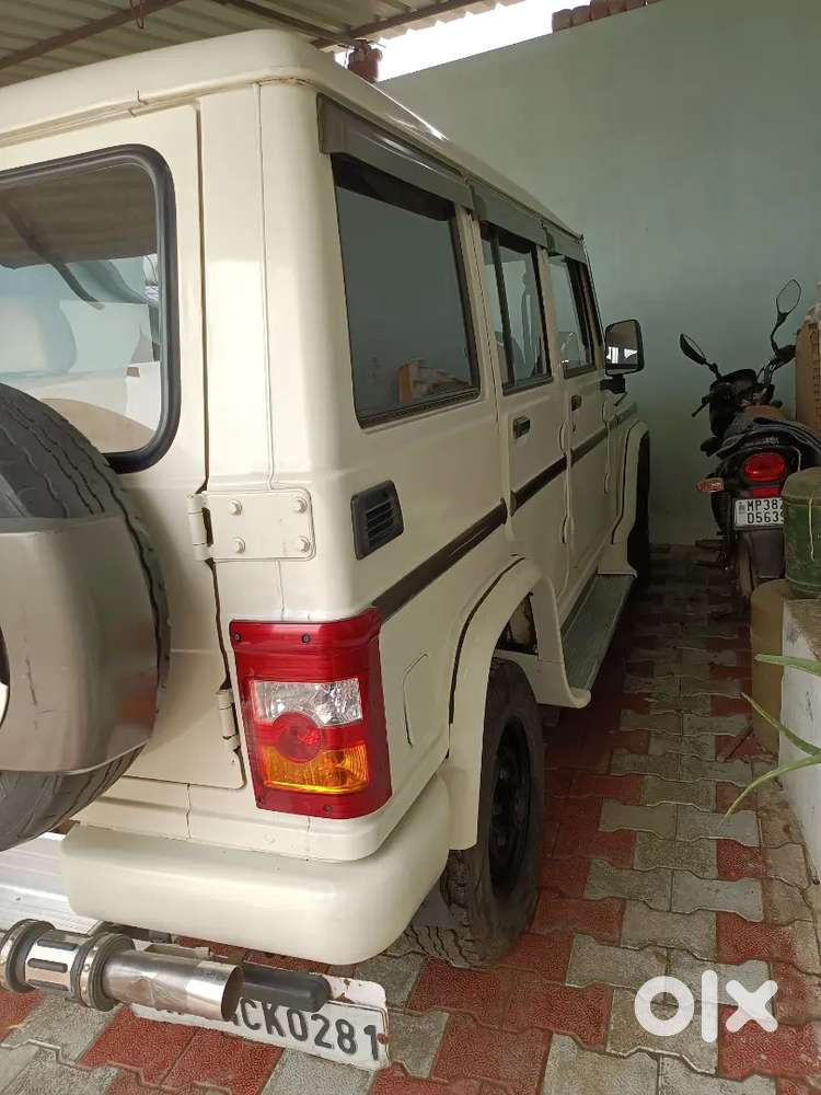 Mahindra Bolero Slx 2012