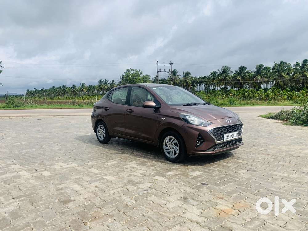 Hyundai Aura Sx Plus Manual, 2021, Petrol