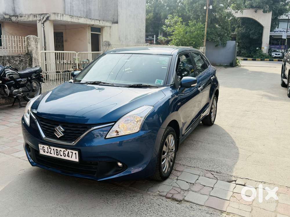 Maruti Suzuki Baleno 1.3 Zeta, 2017, Diesel