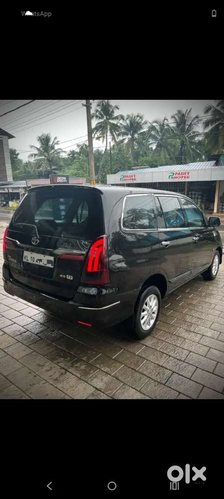 Toyota Innova 2010 Diesel Manual