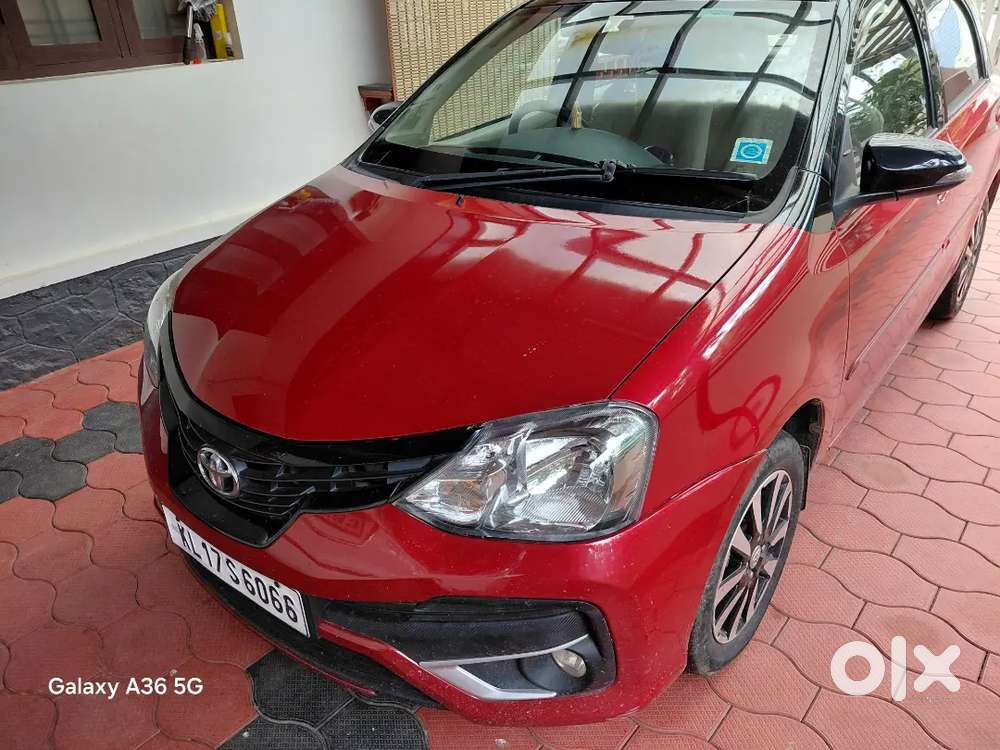Toyota Etios Diesel 2018