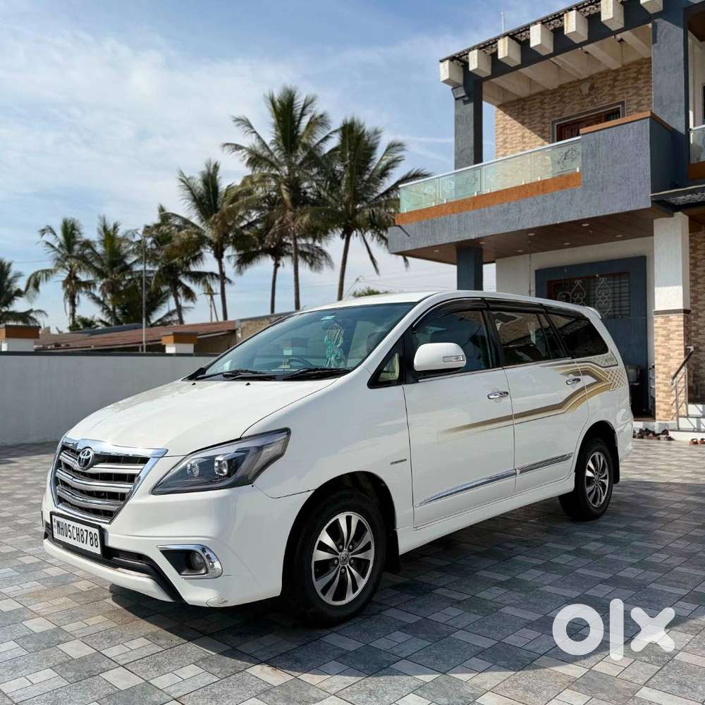 Toyota Innova 2.5 Z 2015