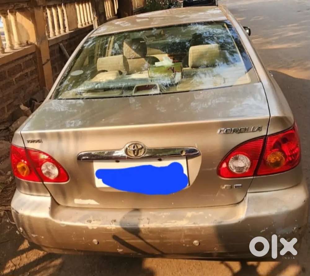 Toyota Corolla 2nd Owner Petrol