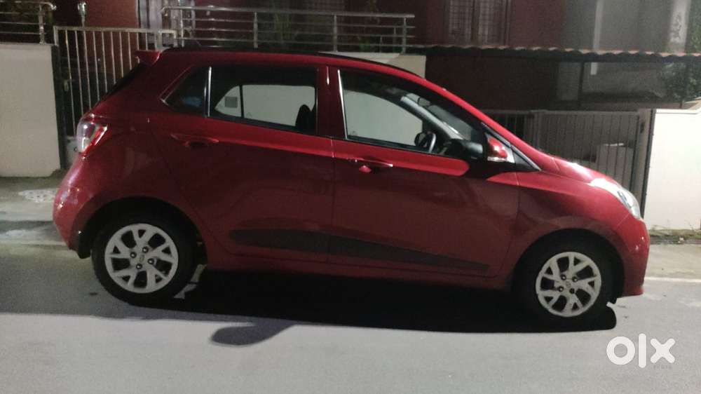 Hyundai Grand I10 2016-2017 Sportz, 2019, Petrol