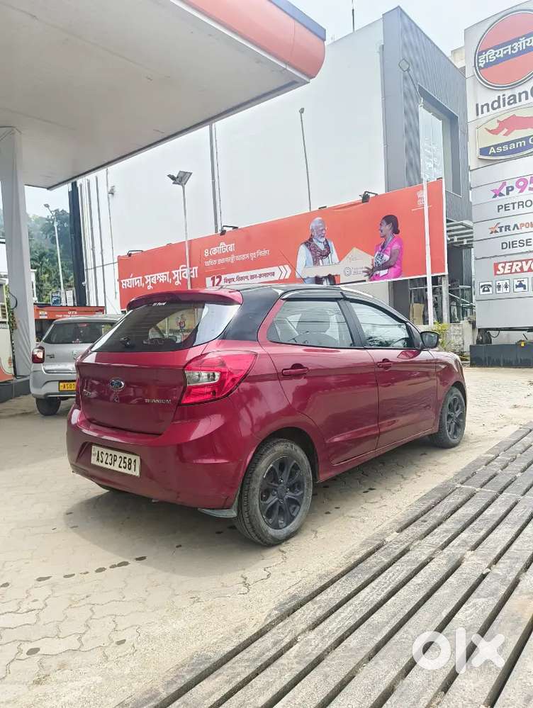 Ford Figo 2015 Petrol Well Maintained