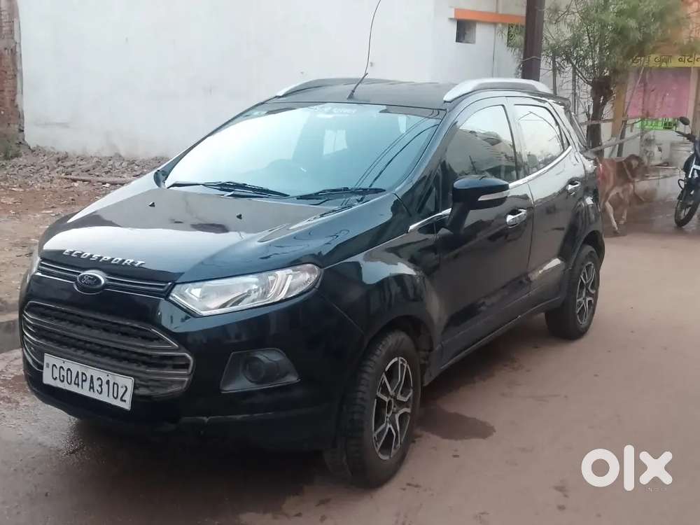 2013 Ford Eco Sports Titanium 1.5 Mt