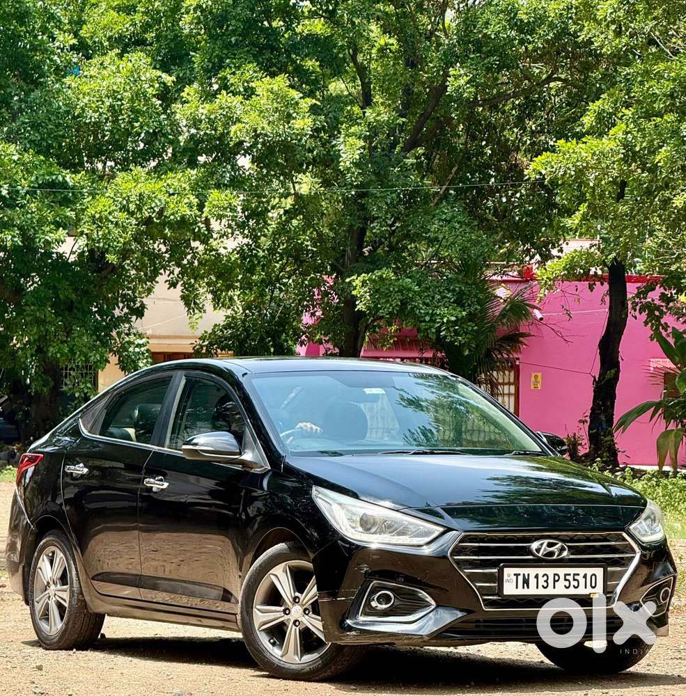 Hyundai New Verna Sx O 1.5 Turbo Gdi Mt, 2018, Diesel