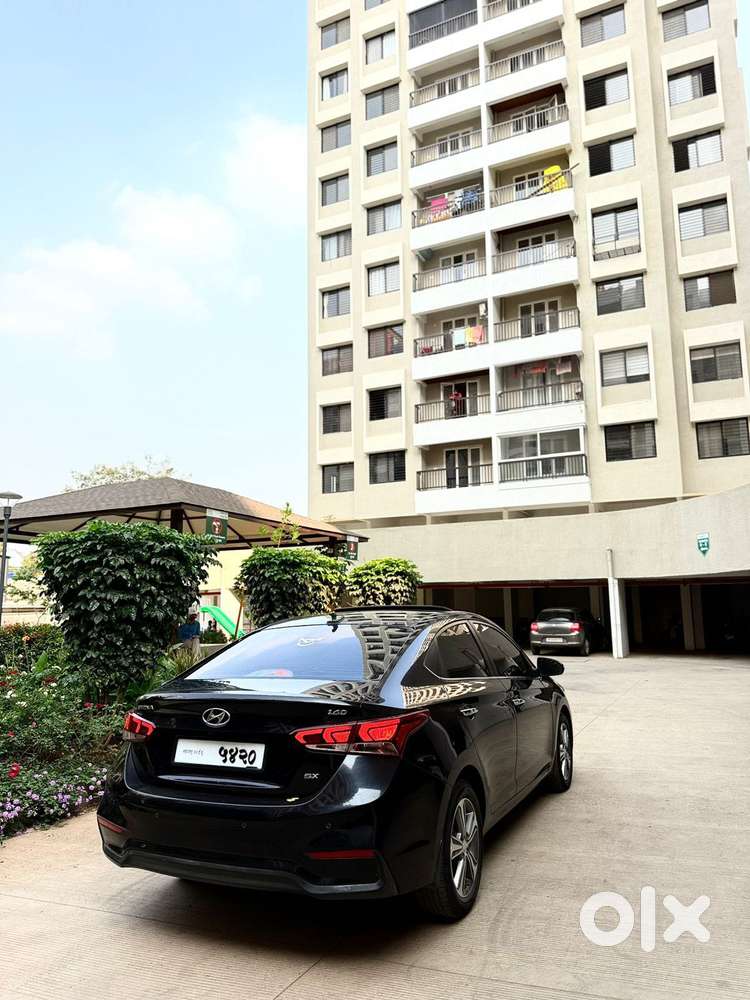 Hyundai Verna Crdi 1.6 At Sx Option, 2018, Diesel